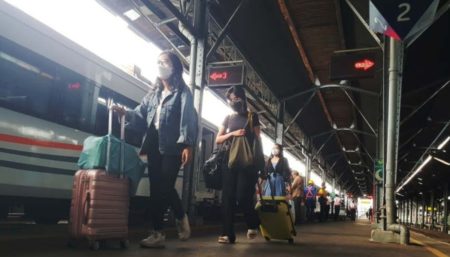 Penumpang Kereta Api