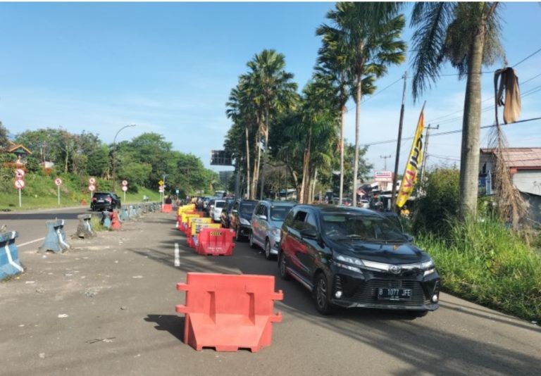 Aturan Ganjil Genap di Jalur Menuju Puncak Berlaku hingga 26 Maret 2023