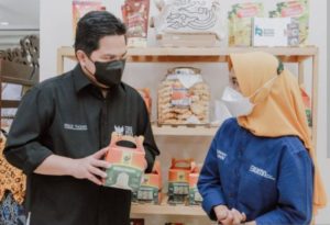 Sinergi BUMN dan UMKM, Erick Thohir dan Teten Masduki Sepakat Optimalkan Anggaran dengan Nilai Tender di Bawah Rp400 Juta
