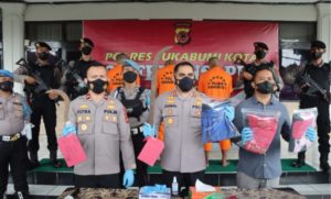 Tiga Terduga Pembunuh Pedagang Keliling Ditangkap Satreskrim Polres Kota Sukabumi