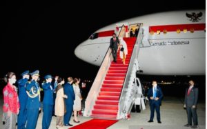 Setelah 24 Jam Penerbangan, Presiden Joko Widodo dan Rombongan Tiba di Washington DC Amerika Serikat
