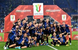 Menang 4-2 atas Juventus di Stadion Olimpico, Inter Milan Juara Piala Coppa Italia 2021/22