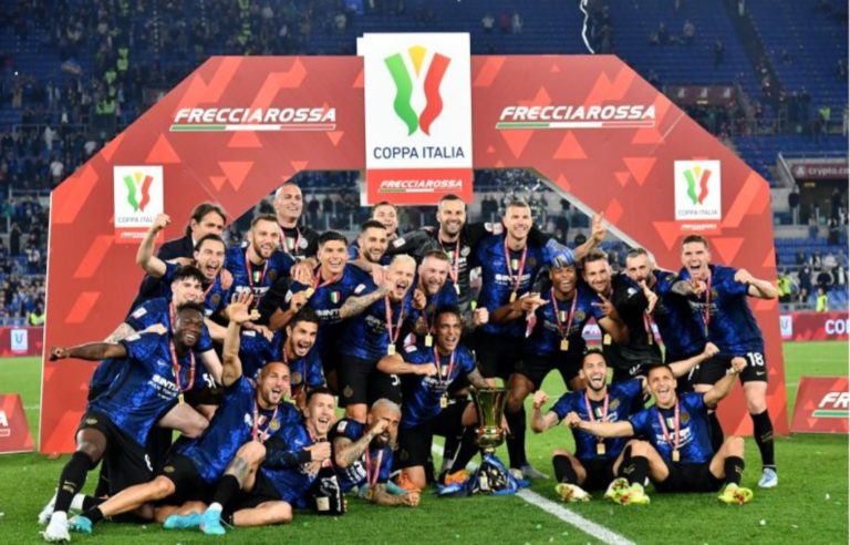 Menang 4-2 atas Juventus di Stadion Olimpico, Inter Milan Juara Piala Coppa Italia 2021/22