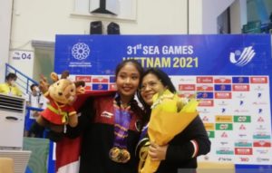 Meski SEA Games Jadi Pertandingan Terakhir, Rifda Irfanaluthfi Ingin Ikuti Olimpiade