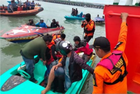 Dalam Kondisi Tak Bernyawa, Tim Pencarian Gabungan Temukan Dua Korban Tabrakan Speedboat di Tarakan