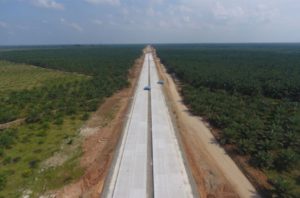Membuka Keterisolasian Wilayah, Kementerian PUPR Lanjutkan Pembangunan Jalan Perbatasan