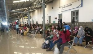 Tambah Kapasitas Hingga 80 Persen, KRL Yogyakarta – Solo Tetap Terapkan Protokol Kesehatan