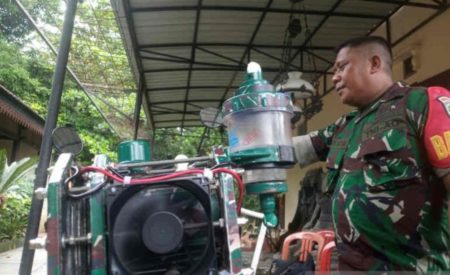 Terinspirasi dari Tukang Ojek, Warga Cirebon Ciptakan Konverter Air Dijadikan Bahan Bakar Sepeda Motor