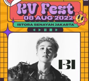 Kunjungi Indonesia, B.I Dikonfirmasi Hadiri KV Festival Agustus Mendatang