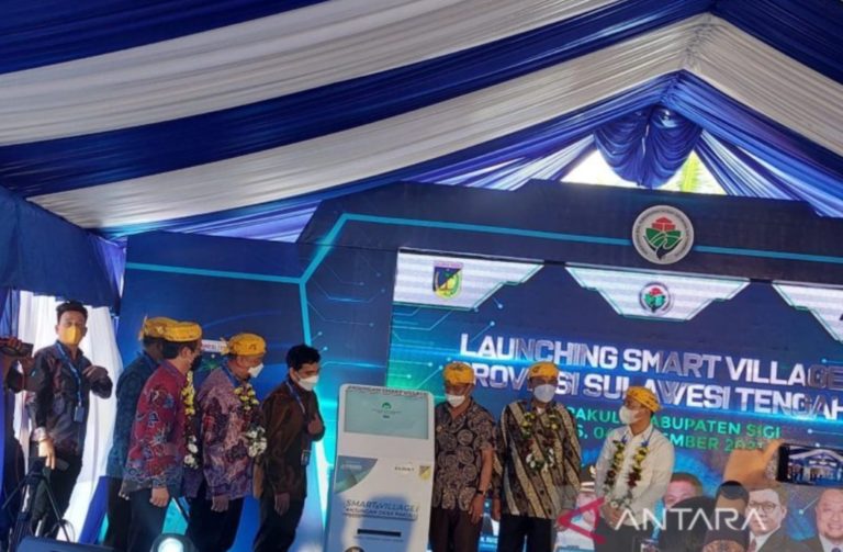 Dari 1.842 Desa di Sulawesi Tengah, Baru 942 Desa yang Memiliki Akses Internet