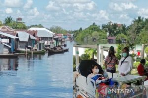 Hendak Berwudhu, Ditarik Buaya ke Dalam Sungai Hingga Tenggelam Tiga Kali, Sri Bersyukur Bisa Selamat