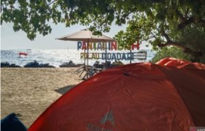 Ikuti Tren, Anies Kerja Daring Sekaligus Promo Kawasan Kepulauan Seribu