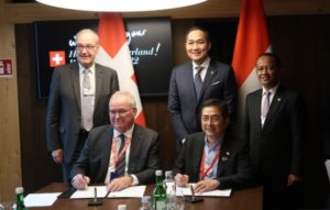 Bahas Perdagangan dan Investasi, Indonesia dan Swiss Lakukan Kerjasama