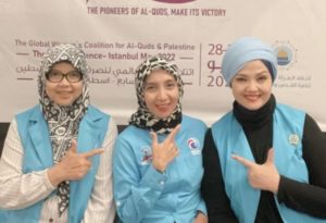Tiga Perempuan Indonesia Ini Hadiri Global Women’s Coalition for Quds and Palestine