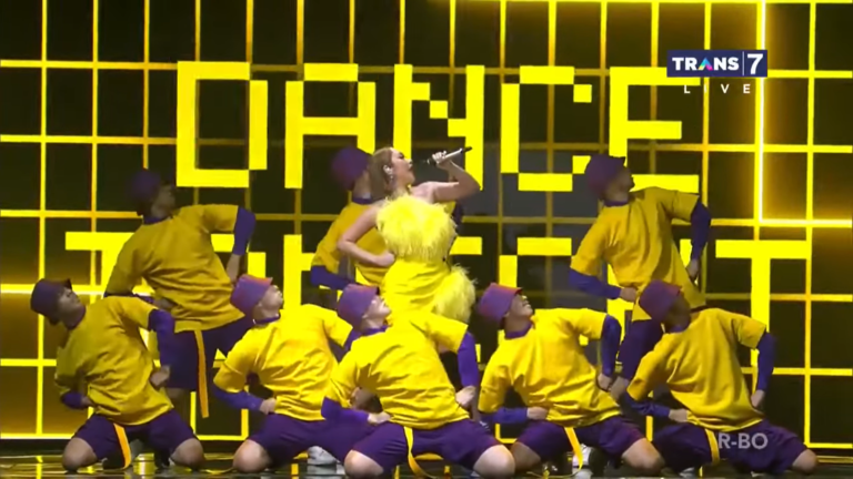 Dance Tonight BCL Meriahkan Allo Bank Festival 2022