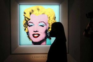 Jadi Subyek Termahal, Marilyn Monroe karya Andy Warhol Dilelang Rp 2,8 Triliun