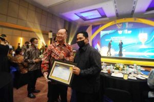 Raih Penghargaan Global Champion dari Kementerian BUMN, Ini Rahasia ZTE