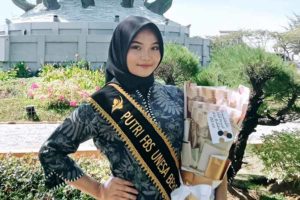 Konsistensi Dinda, Bermula dari Niat hingga Bertujuan