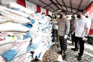 Bongkar Penyalahgunaan Pupuk Subsidi, Polda Jatim Sita 279,45 Ton Pupuk