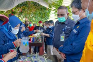 Program CSR PHM Petani Maju 4.0 terima Kunjungan Deputi SKK Migas