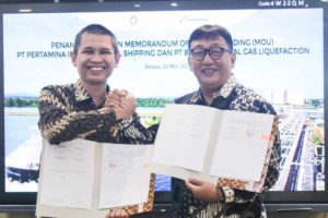 Kembangkan Bisnis LNG, PIS Tandatangani MoU dengan Badak NGL