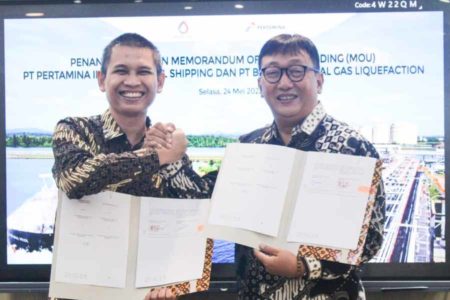 Kembangkan Bisnis LNG, PIS Tandatangani MoU dengan Badak NGL