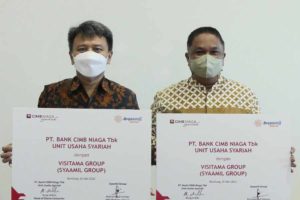 Perkuat Perbankan Komunitas Islam, CIMB Niaga Syariah Sinergi dengan Syaamil Group