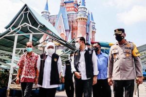 Gubernur Khofifah Minta Korban Insiden Waterpark Kenjeran Ditangani Tuntas