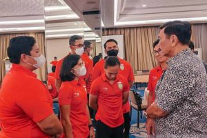Jelang SEA Games Vietnam, Ini Pesan Luhut pada Lalu Zohri dan Atlet Atletik Lainnya