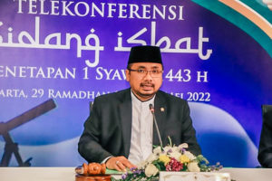 Dua Alasan Pemerintah Tetapkan 1 Syawal 1443 H Jatuh pada 2 Mei 2022
