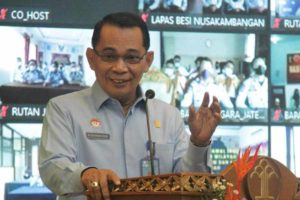 63 Warga Binaan Beragama Budha di Jateng Terima Remisi Waisak