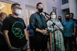 AHY beri Sinyal Dukungan untuk Edy Rahmayadi di Pilgub 2024