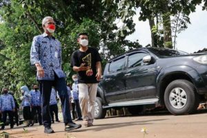 Betonisasi Jalur Palir-Kaliancar Terganggu Preman, Ganjar: Kita Singkirkan!