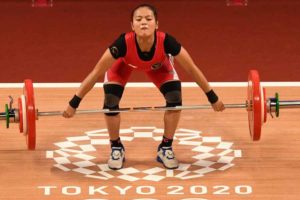 Lifter Putri Indonesia Windy Cantika Ikhlas tak Raih Medali di SEA Games 2021