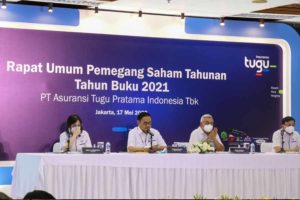 Laba Meningkat, Tugu Insurance Bagikan Dividen Rp 126,6 Miliar