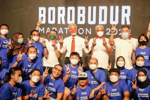 Borobudur Maraton 2022 Diharap jadi Trigger Kebangkitan Ekonomi dan Kaderisasi Atlet