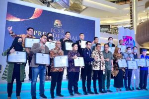 Dukung UMKM, PT Pertamina Lubricants Raih Penghargaan ICSB Presidential Award 2022