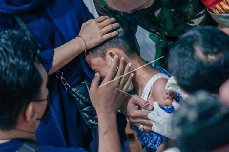 Stok Sinovac Menipis, Vaksin Anak di Aceh Terhambat