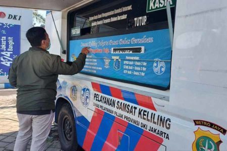 Lokasi Layanan Samsat Keliling di Denpasar Periode 25-31 Agustus 2023