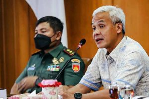 Soal Perubahan Status jadi Endemi, Ganjar: Tinggal Tunggu Pernyataan Pusat