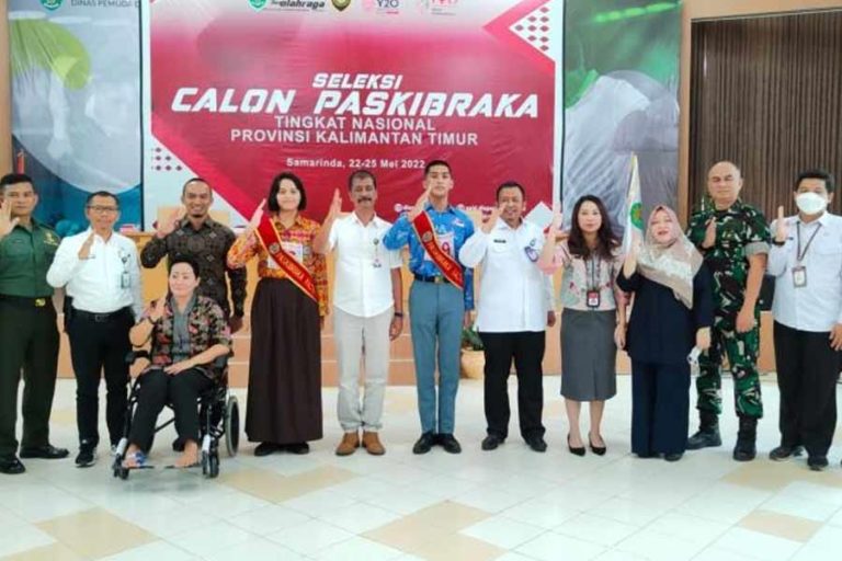 Wakili Kaltim, 2 Pelajar ini Terpilih jadi Tim Paskibraka Nasional 2022
