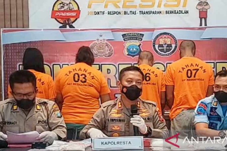 Terbongkar, Napi Lapas Tanjungpinang Kendalikan Peredaran Narkoba