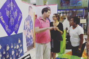Batik Port Numbay Jimmy Afaar Siap Dipamerkan di New York hingga Havana