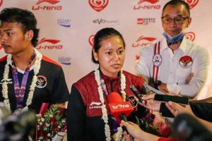 Pebalap Sepeda Putri Tiara Andini Prastika Raih Emas di SEA Games 2022, Meski Harus Tunda Pernikahan