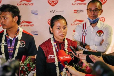 Pebalap Sepeda Putri Tiara Andini Prastika Raih Emas di SEA Games 2022, Meski Harus Tunda Pernikahan