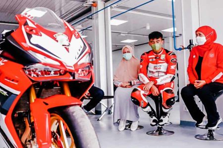 Catatkan Sejarah untuk Indonesia, Mario Aji Finish ke-13 di Moto3 Italia 2022