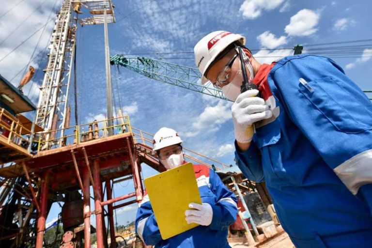 Hingga Awal Mei Pertamina Sudah Bor 145 Sumur Baru di WK Rokan 