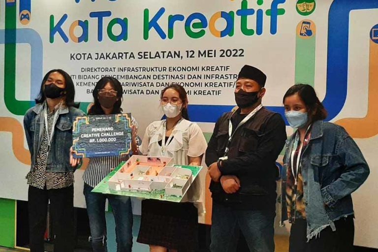 Mahasiswa Universitas Paramadina Rebut Juara Lomba KaTa Kreatif Kemenparekraf RI