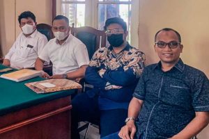 Empat Media Tergugat Menjawab Gugatan Pemberitaan Hasil Konferensi Pers