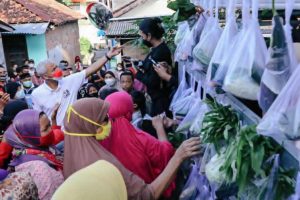 Aksi Kagama Canthelan bikin Kaget, Gula Putih Rp10 Ribu Susu Kaleng Rp 5000